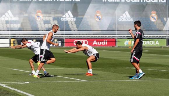 Benzema y el gesto que recibió de la plantilla del Real Madrid