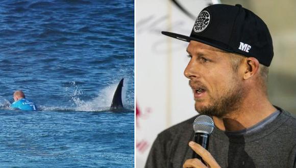 Mick Fanning: surfista narró cómo fue el ataque del tiburón