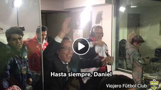 Daniel Peredo: cabina del Estadio Nacional tendrá su nombre