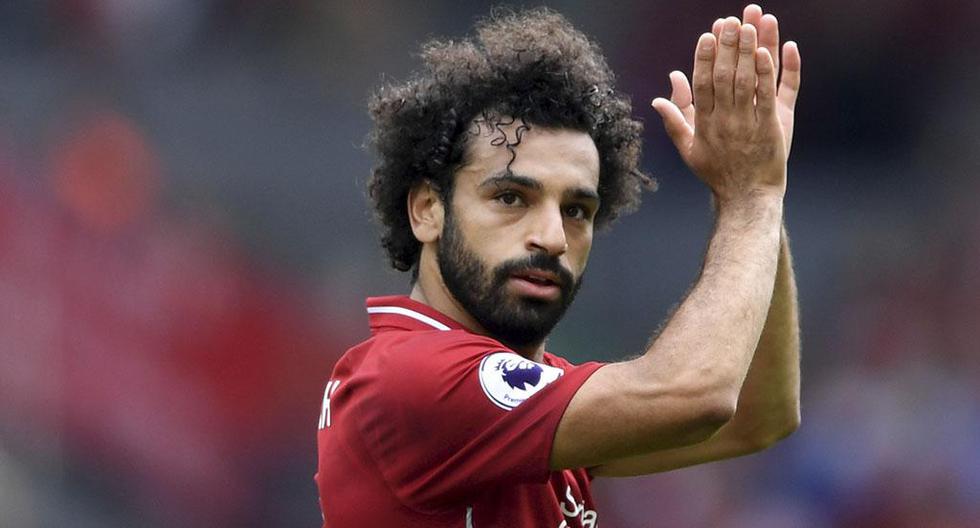 Mohamed Salah y su gesto con pequeño hincha del Liverpool | Foto: Getty Images
