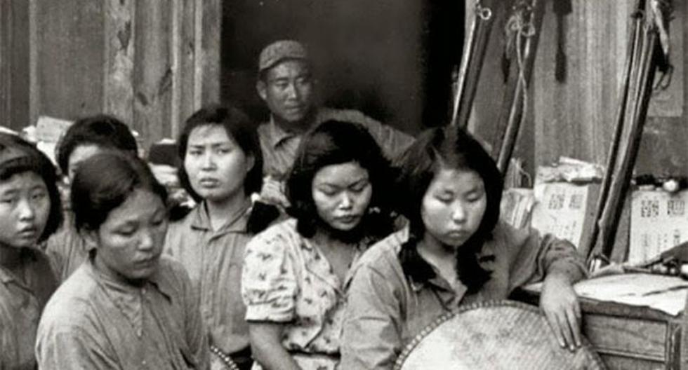 Centenares de miles de mujeres fueron usadas como esclavas sexuales por Japón. (Foto: Agencias)