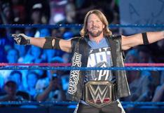 AJ Styles sobre WWE Live Lima: "Será un espectáculo fenomenal"