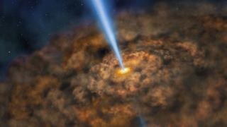 LB-1, el agujero negro cuya masa contradice la teoría astrofísica