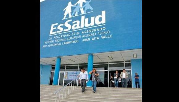 Essalud: niño no sufrió daños a la visión tras explosión en hospital de Lambayeque