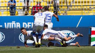 U de Chile ganó 1-0 a Everton como visitante en el Campeonato Nacional chileno