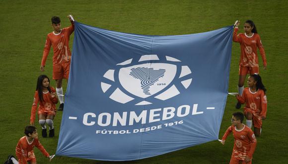 Conmebol (Foto: Mauro PIMENTEL / AFP)