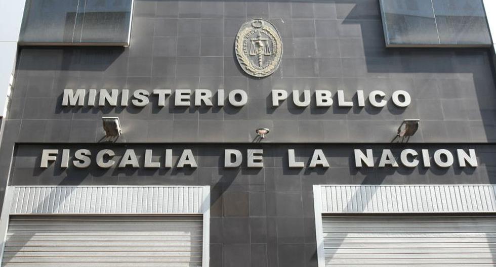 Ministerio Público. (Foto: Andina)