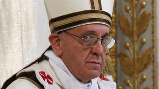 Papa Francisco admite que hay un "lobby gay" en el Vaticano