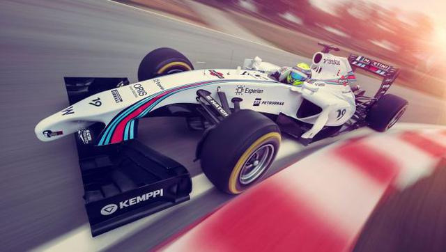 Martini vuelve a la Fórmula 1 como auspiciador de Williams - 2