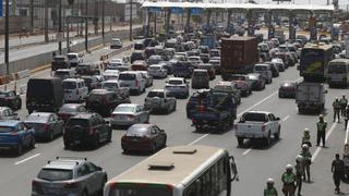 Panamericana Sur cambiará de sentido el 1 de enero y todos los domingos hasta el 12 de abril 