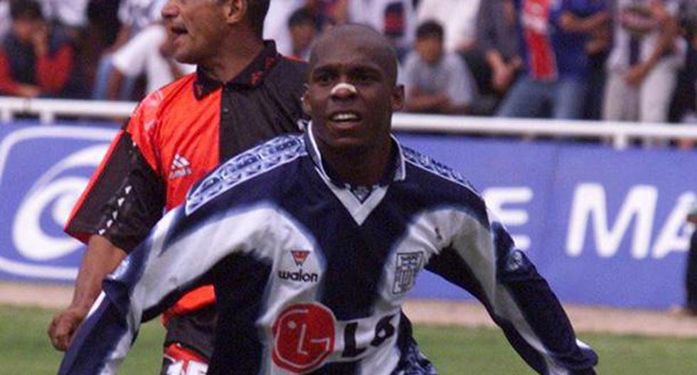 Tressor Moreno fue de las grandes figuras que tuvo Alianza Lima en la temporada 1999 (Foto: Internet)