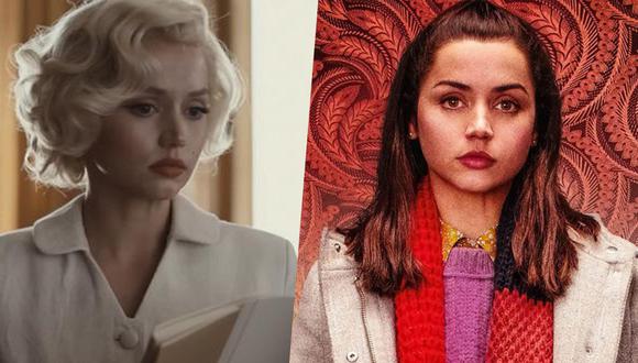 Ana de Armas es Marilyn Monroe en "Blonde", una película original de Netflix.