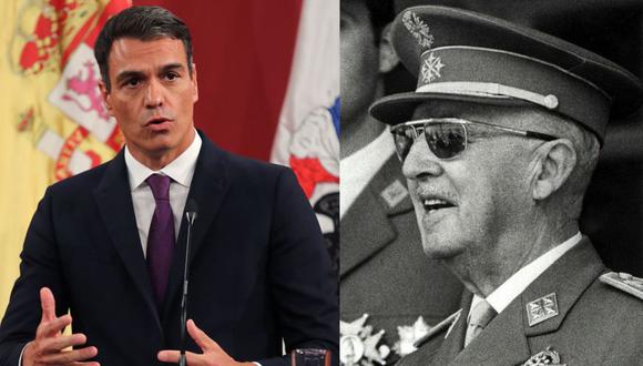 España aprobará el viernes la orden para exhumar los restos del dictador Francisco Franco. (AFP)