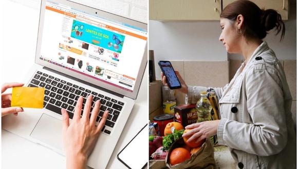 Antes de la pandemia, la mayor cantidad de venta online era por viajes y turismo. Ante la pandemia, el turismo ha quedado en stand by y los negocios de alimentos, moda, equipamiento del hogar, entre otros rubros han visto la oportunidad de vender online para seguir vendiendo con aislamientos social. Estos son precisamente los nuevos rubros que lideran las ventas por e-commerce en estos meses de COVID-19.  (Foto: Archivo / Miguel Bellido)