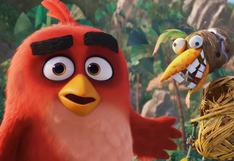 Angry Birds llega al primer lugar de la taquilla en USA