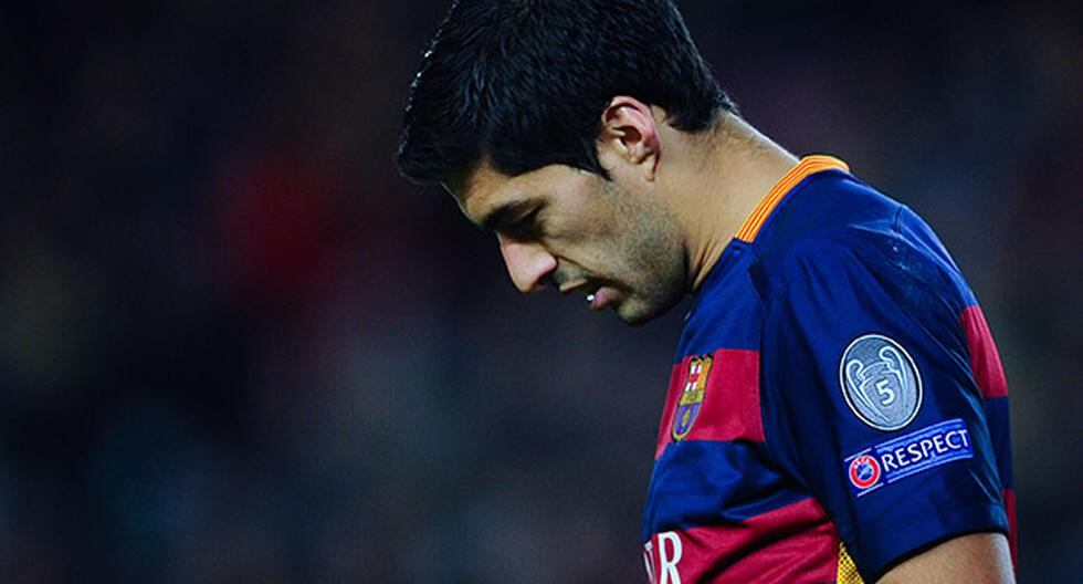 Luis Suárezn la pasó mal con Lionel Messi. (Foto: Getty Images)
