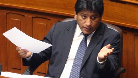Josué Gutiérrez, excongresista vinculado a Vladimir Cerrón, fue elegido defensor del Pueblo. (foto: Andina)