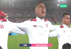 Perú vs Nueva Zelanda: ¡Así se canta el himno Nacional!