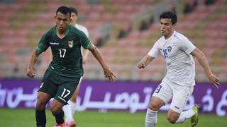 Bolivia cayó 1-0 ante Uzbekistán en amistoso internacional