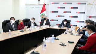 Ministro Juan Lira se reúne con gremios empresariales para impulsar el empleo decente