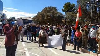 Cusco: piden comisión de alto nivel para retomar diálogo en Espinar | FOTOS