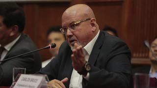 Carlos Bruce: “El contralor está tratando de chantajear al Gobierno”