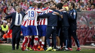 Atlético de Madrid venció 3-0 a Elche por la Liga BBVA