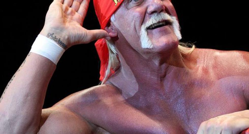 Esta es una de las últimas apariciones de Hulk Hogan en la WWE. (Foto: Internet)