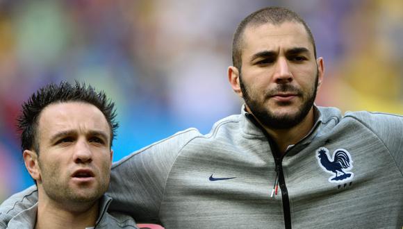 Karim Benzema dejó en claro en Instagram que no perdona a Mathieu Valbuena. (Foto: AFP)