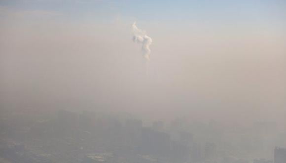 Ciudad de China cancela vuelos por los altos niveles de smog