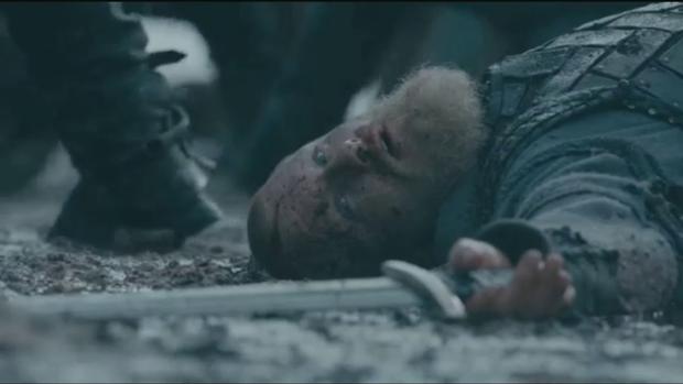 Morte De Bjorn Ironside Filho De Ragnar Lothbrok 😭 👑🥹Série