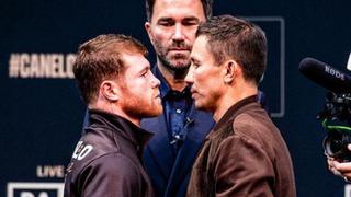 El mensaje de ‘Canelo’ Álvarez para calentar la pelea ante Gennady Golovkin