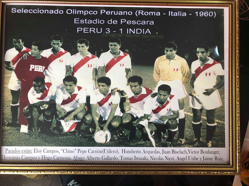 La selección peruana que se enfrentó a la India. (Foto: Archivo).