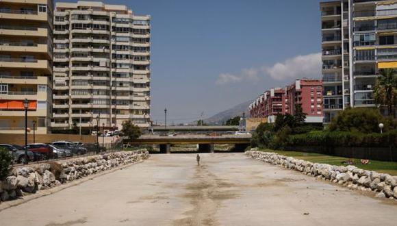 El asalto y la posterior muerte del asaltante ocurrió en la localidad de Fuengirola, Málaga, en febrero de 2015. Foto: Getty Images, via BBC Mundo