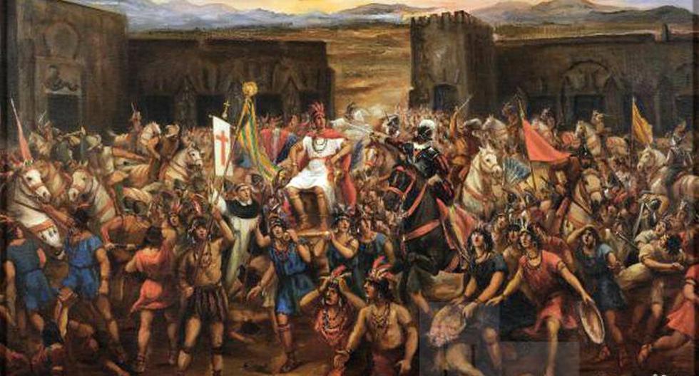 El imperio inca cayó en manos de Francisco Pizarro un día como hoy (Foto: Wikimedia)