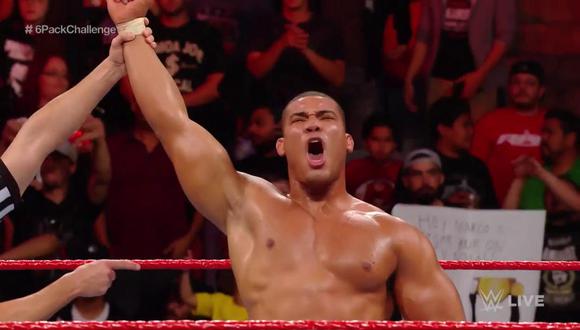 En el último WWE Raw Jason Jordan se ganó el derecho para pelear por el título Intercontinental en No Mercy. (Foto: Twitter)