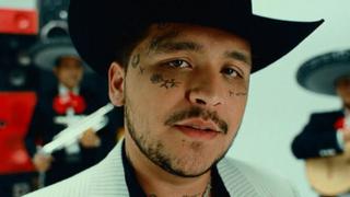 Christian Nodal: ¿cuál fue la razón por la que se hizo tatuajes en el rostro? Esto respondió