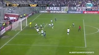 Colo Colo vs. Palmeiras: Bruno Henrique y su violento remate para el 1-0 del 'Verdao' | VIDEO