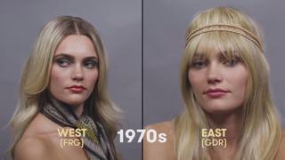 Video muestra cómo cambiaron los ideales de belleza en Alemania