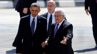 FOTOS: el paso de Obama por territorio palestino estuvo marcado por protestas