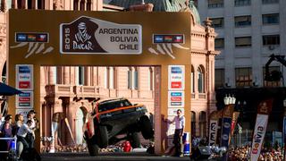 Dakar 2015: las mejores imágenes de la largada en Buenos Aires