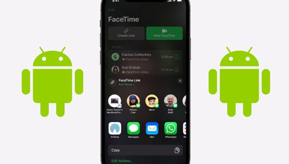 ¿Creías que FaceTime solo era para usuarios iPhone? aquí te demostramos que también es compatible con Android (Foto: Apple)