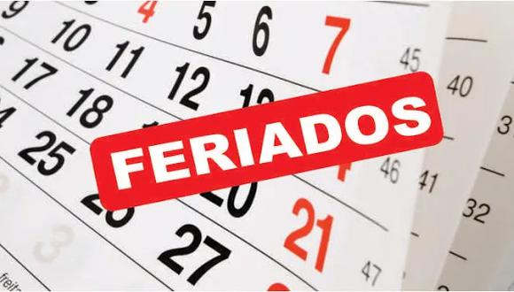 Feriados en Perú 2022: cuándo es el próximo día feriado, según el calendario