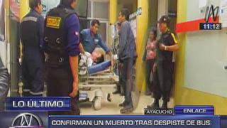 Accidente en Ayacucho: lista de los 33 universitarios heridos