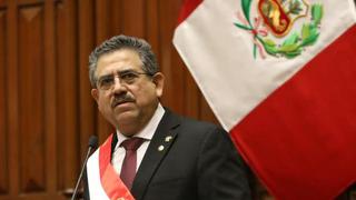 Políticos piden la renuncia de Manuel Merino a la Presidencia de la República