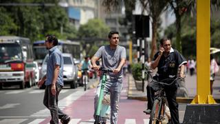 El impulso de los scooters en las calles de Lima