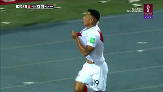 Gol de Yotún: mira el 2-0 de Perú vs. Paraguay por Eliminatorias Qatar 2022 | VIDEO