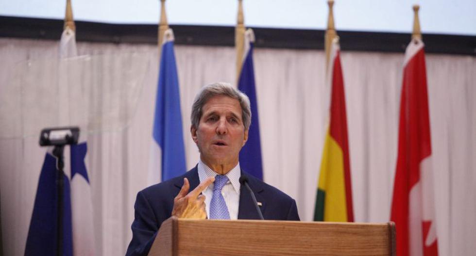 John Kerry. (Foto: EFE)