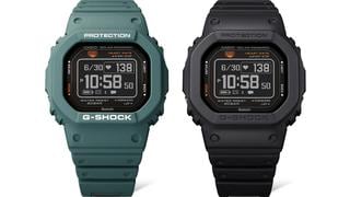 Casio lanza su primer reloj digital G-Shock con monitoreo de frecuencia cardíaca y seguimiento de actividad física