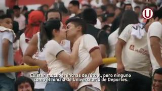 Universitario de Deportes envió saludos a sus hinchas por el día de San Valentín | VIDEO